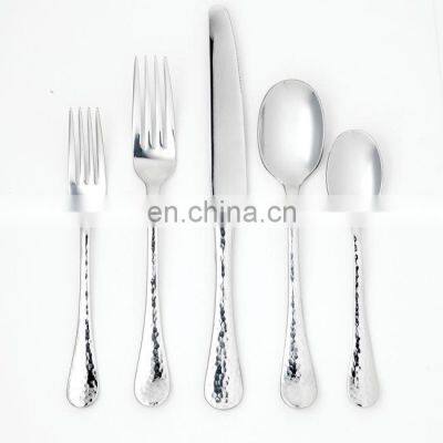 Silver Plated Glow Cutlery for Restaurant photo-5