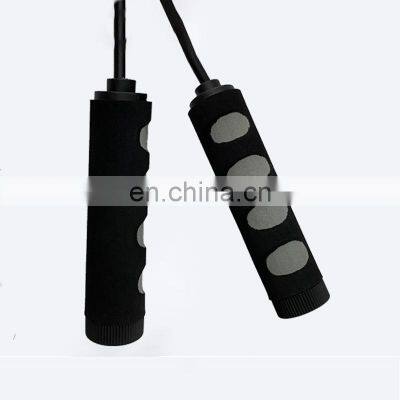 Adjustable Quality Fitness Heavy Custom Smart Weighted Skipping Handle Buy Jump Ropes photo-4