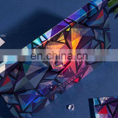 High Quality 35 Color Eyeshadow Pan Multicolor Large Eye Shadow Shimmer Matte Paper Holographic Palette