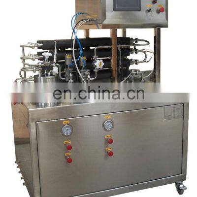 Small UHT Milk Sterilizer Machine Mini Lab Automatic UHT Fruit Juice Sterilizer Machinery Best Design Cheap Price for Sale photo-4