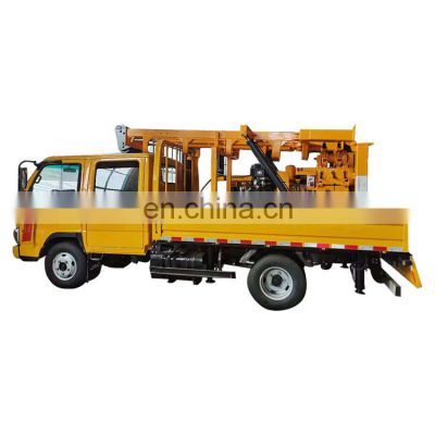 Water well rig drilling machine portable300m diesel water well drilling rig