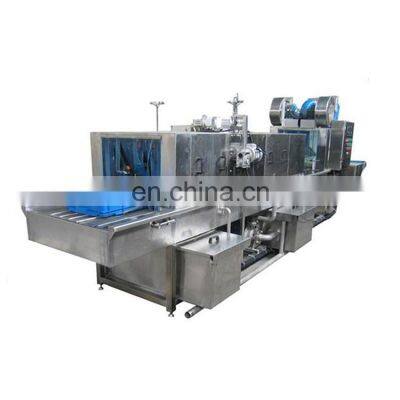 Basket Spray Cleaning Machine / Basket Washing Machine Equipment Washer photo-2
