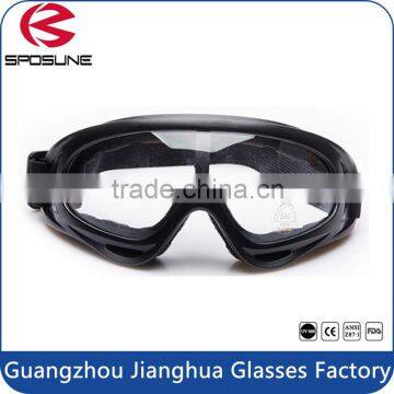 Wholesale custom logo safety eyewear no minimum safety military goggle for UV protective