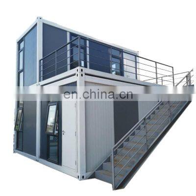 Furnished Beautiful Container Kiosk Prefabricated Modular Cheap House Building photo-2