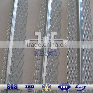 wall protection expanded stainless steel angle bead