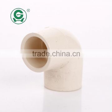 ASTM D-2846 1 inch cpvc 45 degree cpvc elbow for water supply