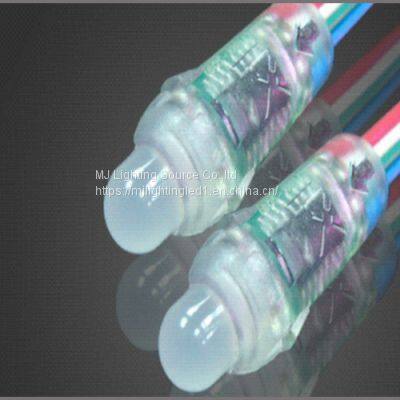 5V 12mm RGB Led Light Pixel Lamp 50pcs/String 0.3W DC5V IP67 Outdoor 3D Letter Signage Made In China photo-2