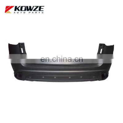 Rear Bumper Face Kit Without Rreversing Radar Hole For Mitsubishi Outlander III 2019- GF7W GF8W 6410D854