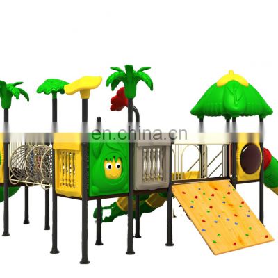 outdoor plastic playground children playground equipment kids play equipment