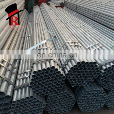 48mm Galvanized Galvanized Iron Pre-galvanized Tubing Pipe 3m Lengths photo-3