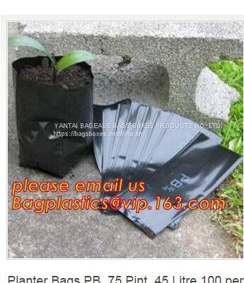 Greenhouse Horticulture Garden Bags Nursery Bags Plants Grow Bags Biodegradable Fabric Pots/Bag Plants Pouch Home Garden photo-4