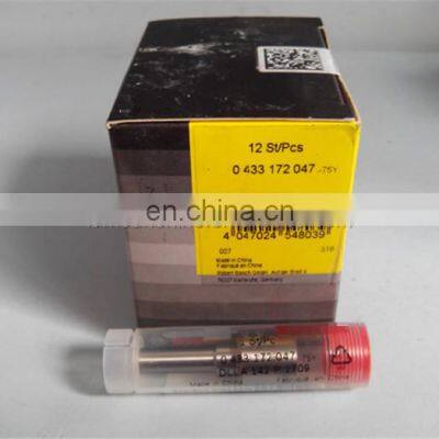 Original Diesel Fuel Injector Nozzle DLLA142P1709, 0433172047 for Common Rail Injector 0445120121 photo-5
