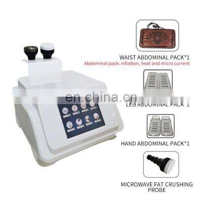 Professional RF+Vacuum Lifting Firming Skin Body Shaping Instrument Cupping Therapy Weight Loss Body Slimming Machine photo-5