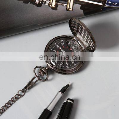 GOHUOS Mens Antique Pocket Watch Man Chain Wrist Digital Watch For Men photo-3