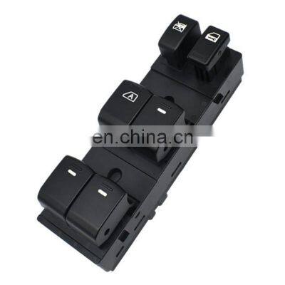 Master Power Window Control Switch 4 Button With Light OEM 25401JN03B / 25401-JN03B  FOR Nissan Teana 2008-2012