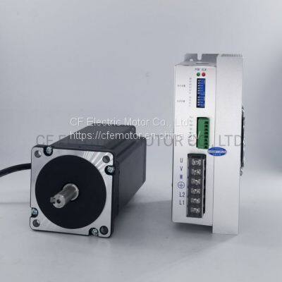 3 Phase 86mm Size Series Length 70 NEMA 34 Stepper Motor/ Stepper Motor Driver