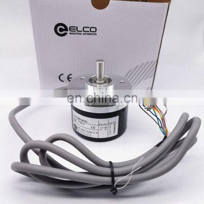 Original YQ58A8-L5AR-4096 Solid Shaft Rotary Encoder 5v 4096ppr Resolution photo-2