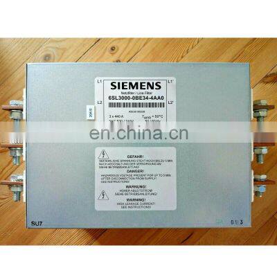 1PC NEW SIEMENS 6SL3000-0BE34-4AA0 SINAMICS/MICROMASTER PX LINE FILTER INPUT