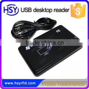 HSY-U183 Reading Card Gate Opener Desktop RFID 125khz Reader USB port