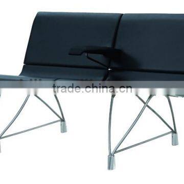 PU Leather Cover Wholesale Waiting Chair Station Area Chair H60C-4-E photo-2