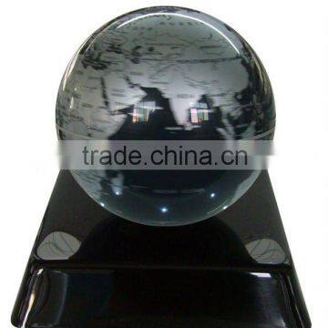 auto rotating&floating globe