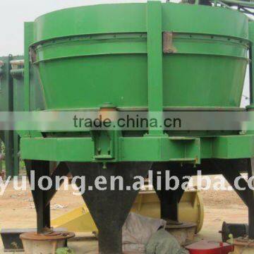 straw bale shredder machine