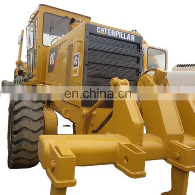 Original Caterpillar 140G motor grader , CAT road construction machine 140 grader