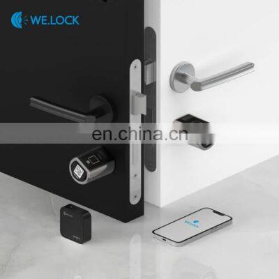 Welock Fingerprint Electronic Smart Door Lock Cylinder SECBREBL01-WIFIBOX photo-2