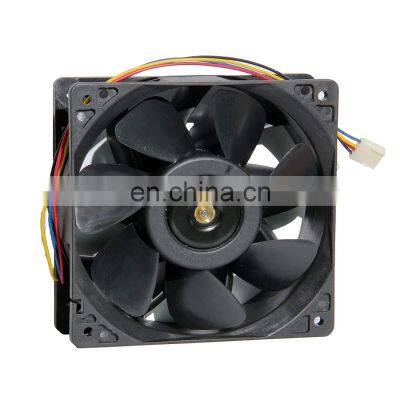Heatsink QFR1212GHE 12038 2.7A 12012038mm DC 12V 4-Wire PWM Speed Control for CPU S9 Cooling Fan photo-4