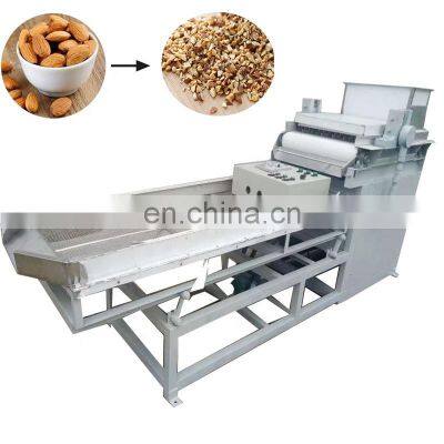 Straight knife nut palm nut soybean chopper crushing machine