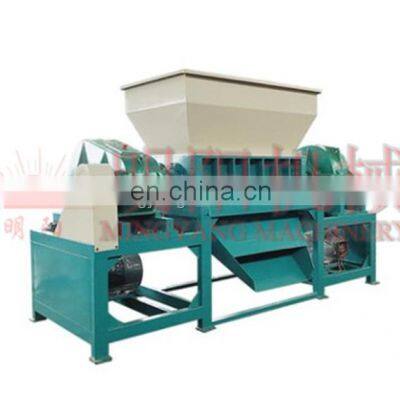 Construction waste recycling line all kinds garbage treatment equipment dead animal shredder