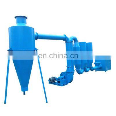 pipe wood dust sawdust dryer energy saving drying machine equipment biomass powder drying machine