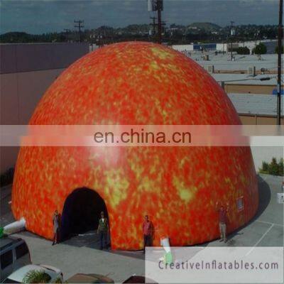 Inflatable Snow Igloo Dome Tent Party Inflatable Stage Cover Tent For Sale photo-2