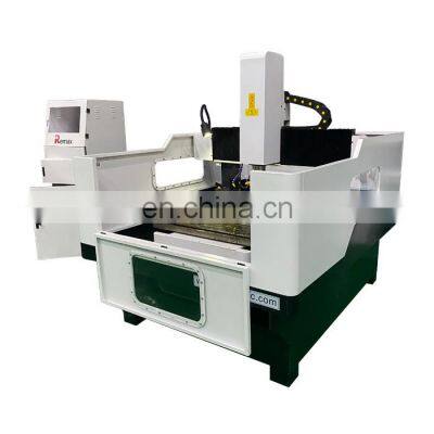 Competitive Price 3 axis metal milling cnc router machine for mold making