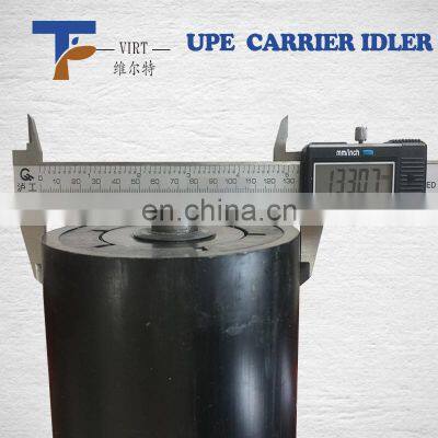 HDPE /UHMWPE Conveyor Trough Roller for Belt Conveyor photo-2