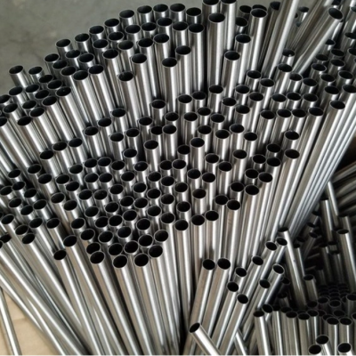 Weathering Resistant Steel Cold Drawn Round Weld Steel Pipe photo-3