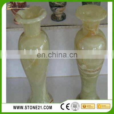 Factory Price Onyx Vases, Stone Vase