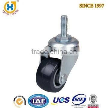 1.5-inch Light Duty swivel caster wheels with PU wheel