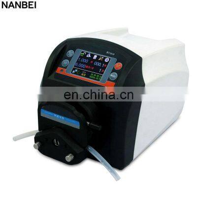 Intelligent Dispensing Peristaltic Pump LCD Display Multi-channels Peristaltic Pump Filling System photo-2