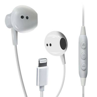 headphone for iphone by mfi certified factory