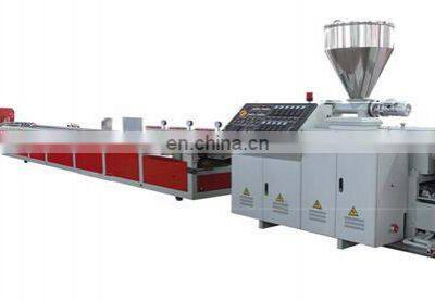 KLHS 2021 Pvc Corrugated Tile Machine /roof Tile Roll Forming Machine /plastic Making Machine Pultrusion Profile Forming photo-4