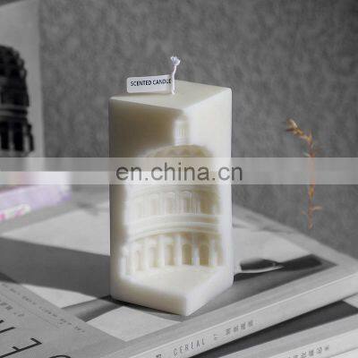 ENO Private Label Scented Candle for Decoration Wholesale Scented Candle in Bulk Unique Silicone Mold Candle