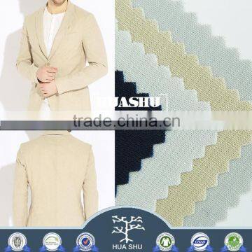 Wholesales Hot Selling Good Hand feeling tencel cotton linen leisure suit fabric with spandex                        
                                                Quality Choice