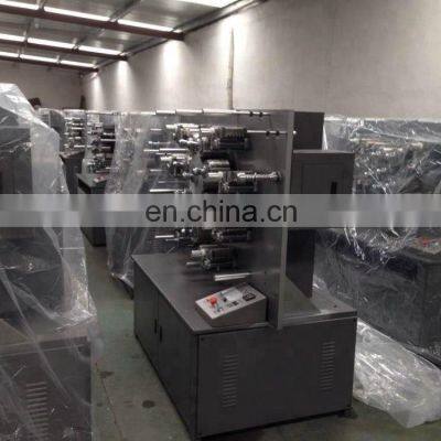 UGS1006 Maquina Impresora Rotativa Para Etiqueta de Lavado Automatic Rotary Letterpress Label Printer photo-4