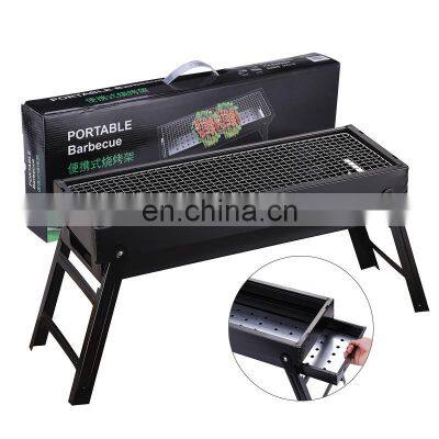 5-8 people Outdoor Picnic Patio Party Cooking  barbecue grill Foldable Bbq Portable Charcoal Grills