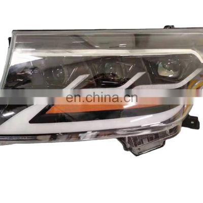 upgrade to LEXU-S style full led headlamp headlight with dynamic for TOYOTA LAND CRUISER LC200 head lamp head light 2007-2015