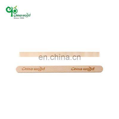 Yada Birch Wood Eco-friend Customized Logo Wooden Ice Cream Sticks for Automatic Machine and Household