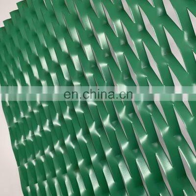 Aluminum Anodized Diamond Small Hole Expanded Wire Mesh photo-3