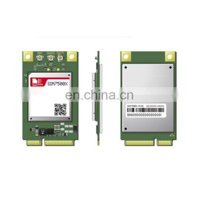 SIMCOM Wireless SIM7500E 4G LTE Module, SIM7500A SIM7500SA SIM7500 MPCIe Module