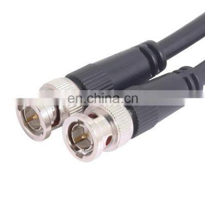 Competitive Price RG59 Male To Male Connector HD SDI BNC Video Cable For CCTV Camera photo-3
